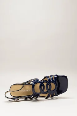 Regarde Le Ciel - Donkerblauw Sandaal hak