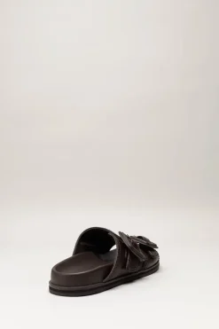 Regarde Le Ciel - Donkerbruin Slipper