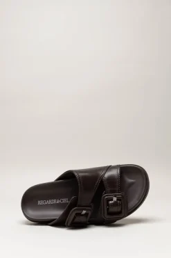 Regarde Le Ciel - Donkerbruin Slipper