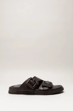 Regarde Le Ciel - Donkerbruin Slipper