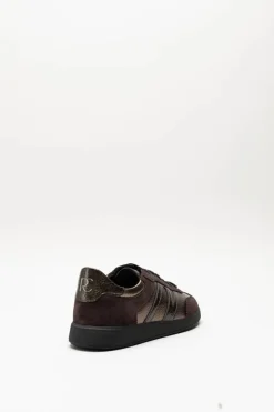 Regarde Le Ciel - Donkerbruin Sneaker