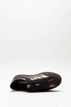 Regarde Le Ciel - Donkerbruin Sneaker