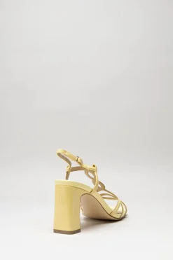 Regarde Le Ciel - Geel Sandaal hak