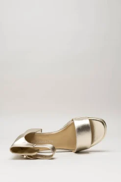 Regarde Le Ciel - Goud Sandaal hak