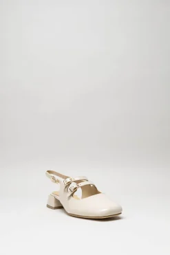 Regarde Le Ciel - Lichtbeige Ballerina