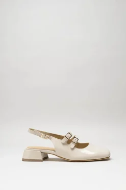 Regarde Le Ciel - Lichtbeige Ballerina