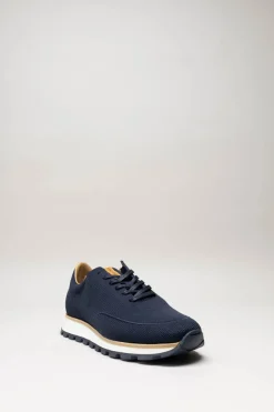Rehab - Donkerblauw Veterschoen