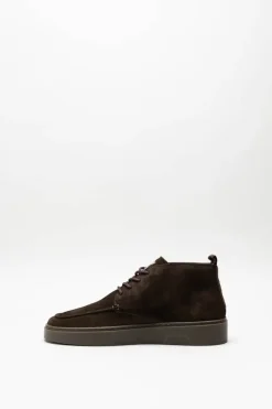 Rehab - Donkerbruin Sneaker