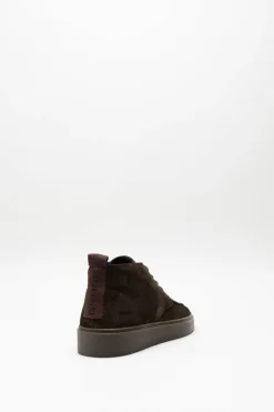 Rehab - Donkerbruin Sneaker