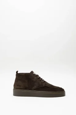 Rehab - Donkerbruin Sneaker