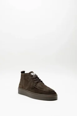 Rehab - Donkerbruin Sneaker