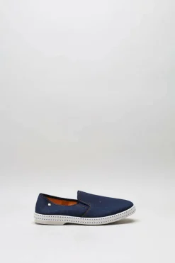 Rivieras - Blauw Mocassin