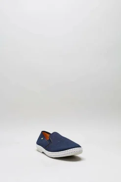 Rivieras - Blauw Mocassin
