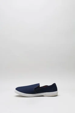 Rivieras - Blauw Mocassin