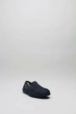 Rivieras - Donkerblauw Mocassin
