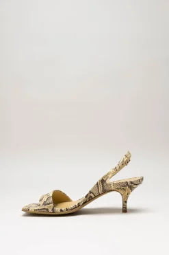 Rotta - Beige Sandaal hak