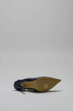 Rotta - Donkerblauw Pump