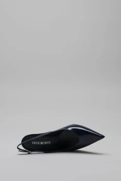 Rotta - Donkerblauw Pump