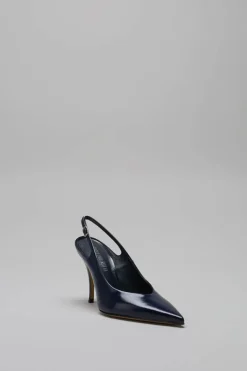 Rotta - Donkerblauw Pump