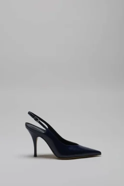 Rotta - Donkerblauw Pump