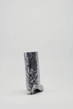 Rotta - Zilver Enkellaars hak