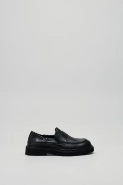 Rotta - Zwart Mocassin