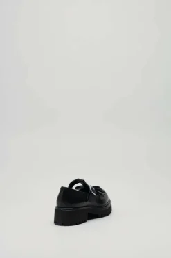 Rotta - Zwart Mocassin