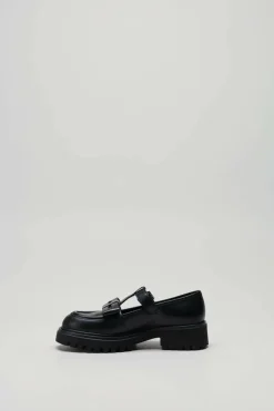 Rotta - Zwart Mocassin