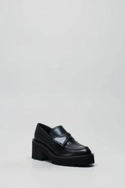 Rotta - Zwart Mocassin hak