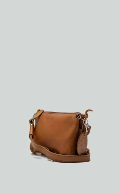 Saccoo - Cognac Cross body