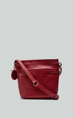 Saccoo - Rood Schoudertas