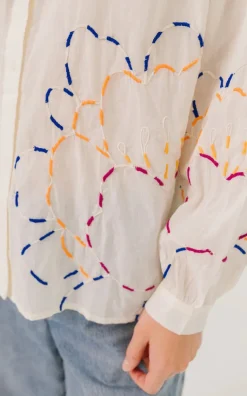 Sacre Coeur - Ecru Blouse