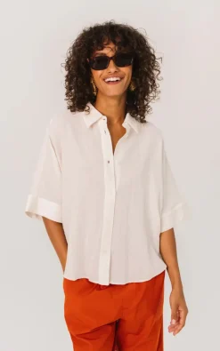 Sacre Coeur - Ecru Blouse