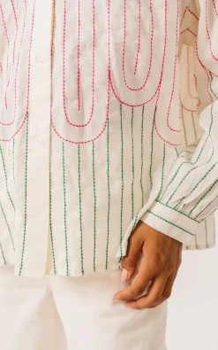 Sacre Coeur - Ecru Blouse