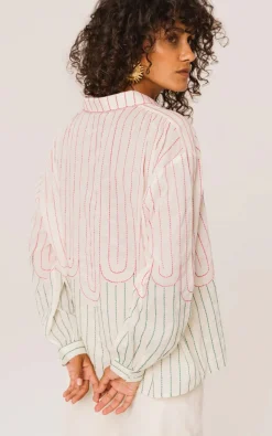 Sacre Coeur - Ecru Blouse