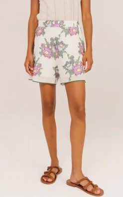 Sacre Coeur - Ecru Short