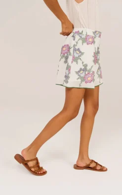 Sacre Coeur - Ecru Short