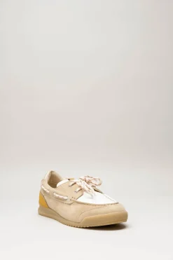 Saika - Lichtbruin Bootschoen