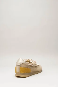 Saika - Lichtbruin Bootschoen