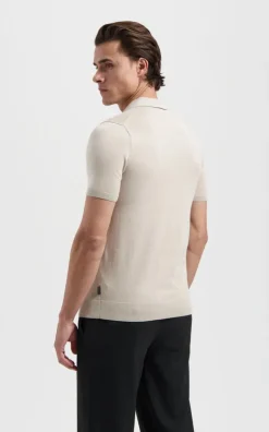 Saint Steve - Beige Polo