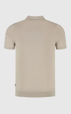 Saint Steve - Beige Polo