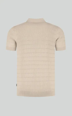 Saint Steve - Beige Polo