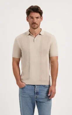 Saint Steve - Beige Polo