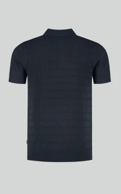 Saint Steve - Blauw Polo
