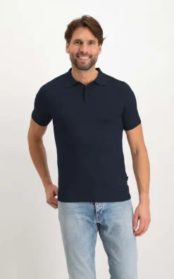 Saint Steve - Donkerblauw Polo