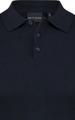 Saint Steve - Donkerblauw Polo