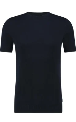 Saint Steve - Donkerblauw T-shirt