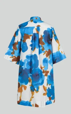 Sara Roka - Blauw Jurk