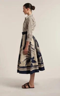 Sara Roka - Blauw Rok
