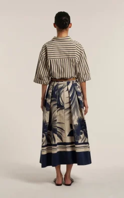 Sara Roka - Blauw Rok